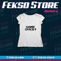 Remera - Game Over!