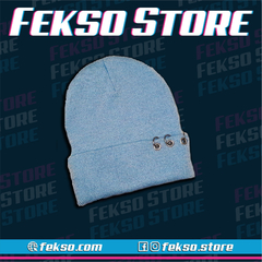 Gorro Beanie Liso Unisex - Modelo Rocky