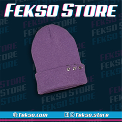 Gorro Beanie Liso Unisex - Modelo Rocky - Fekso