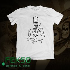 Remera - Grim Fandango - comprar online