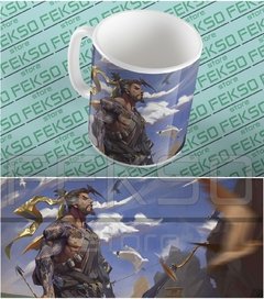 Taza de Cerámica - Hanzo