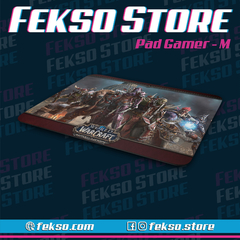 Mousepad - Wow - World Of Warcraft - M03 - comprar online
