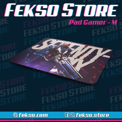 Mousepad Gamer - Overwatch - Soldado 76 - comprar online