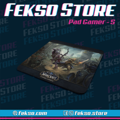 Mousepad - Wow - World Of Warcraft - S02 - comprar online