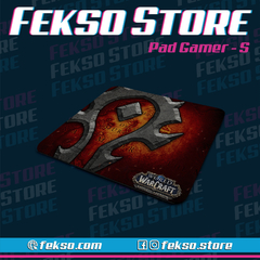 Mousepad - Wow - Horda - World Of Warcraft - S05 - comprar online