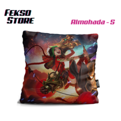 Almohada S - League of Legends - Jinx #01 - comprar online