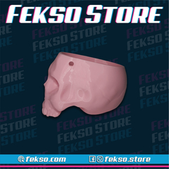 Maceta Calavera Rosa en internet