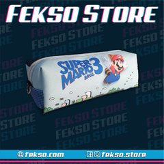 Cartuchera Super Marios Bros 3 - comprar online