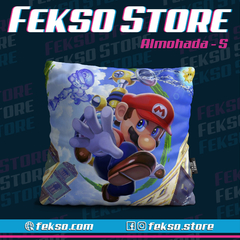 Almohada - Super Mario Bros