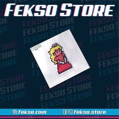 Sticker Super Mario - Princesa Peach