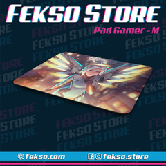 Mousepad Gamer - Overwatch - Mercy - comprar online