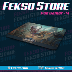 Mousepad - Wow - World Of Warcraft - M02 - comprar online