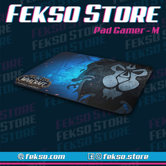 Mousepad - Wow - Alianza - World Of Warcraft - M06 - comprar online