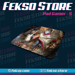Mousepad - League Of Legends - Jhin - comprar online
