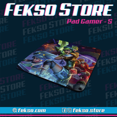 Mousepad - League Of Legends - Riven Arcade