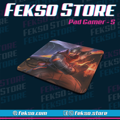 Mousepad - League Of Legends - Yasuo Proyecto