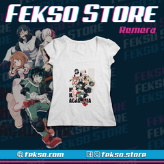 Remera - My Hero Academia