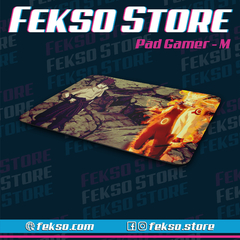 Mousepad Gamer M - Naruto Shippuden