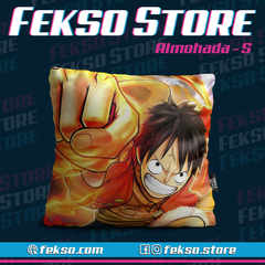 Almohada - One Piece - Luffy