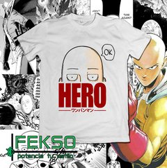 Remera - One Punch Man - comprar online