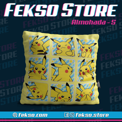 Almohada - Pikachu #02
