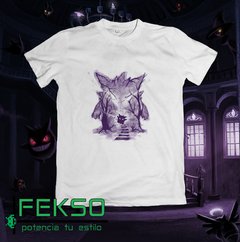 Remera - Pokemon - Gengar