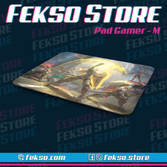 Mousepad Gamer - League Of Legends - Proyecto #01
