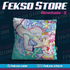 Almohada - Sailor Moon - Chibi Usa y Helios