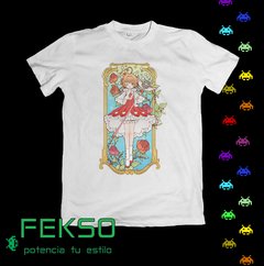 Remera - Sakura Card Captor - comprar online