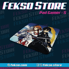 Mousepad - Sword Art Online - Asuna & Kirito