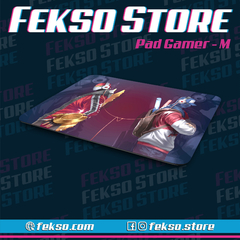 Mousepad Gamer - League Of Legends - Shen & Zed