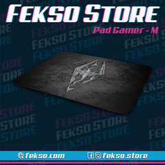 Mousepad Gamer - M - Skyrim
