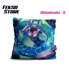 Almohada S - League of Legends - Sona #01 - comprar online