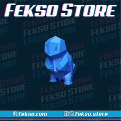 Squirtle Low poly