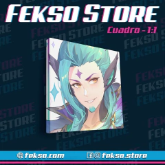 Cuadro - Star Guardian Rakan - League of Legends