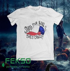 Remera - Stranger Things - She's Crazy - comprar online