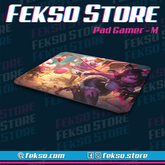 Mousepad Gamer - League Of Legends - Sugar Rush - comprar online