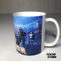 Taza de Ceramica - Final Fantasy VII