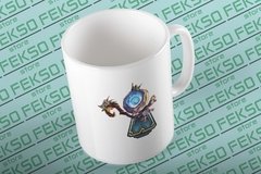 Taza de Cerámica - Teamfight Tactics - Runente Guardian
