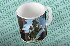 Taza de Cerámica - The Legend of Zelda - Breath of the Wild