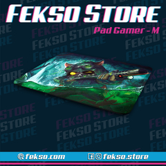 Mousepad Gamer - League of Legends - Teemo Escuadrón Omega