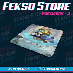 Mousepad - Teamfight Tactics - Penguin