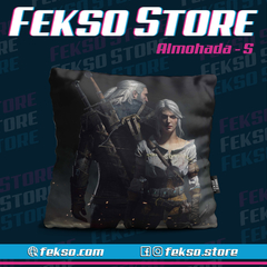 The Witcher - Geralt y Ciri