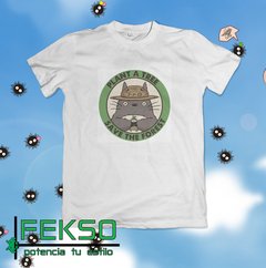 Remera - Totoro Save The Forest