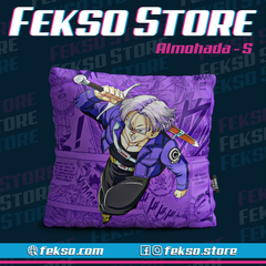 Almohada - Dragon Ball - Trunks