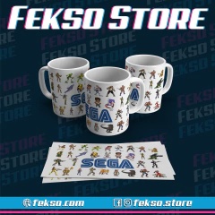 Taza de Ceramica - Sega #01