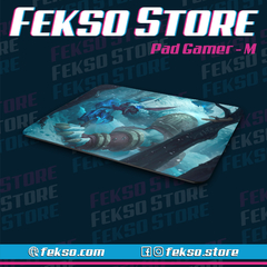 Mousepad Gamer - League Of Legends - Warwick Cazador de la Tundra