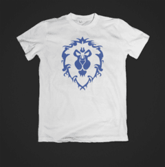 Remera - World Of Warcraft - Alianza - M01