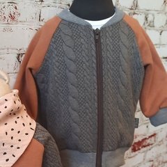 Campera Bomber Génova