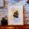 Cuadro Monstera